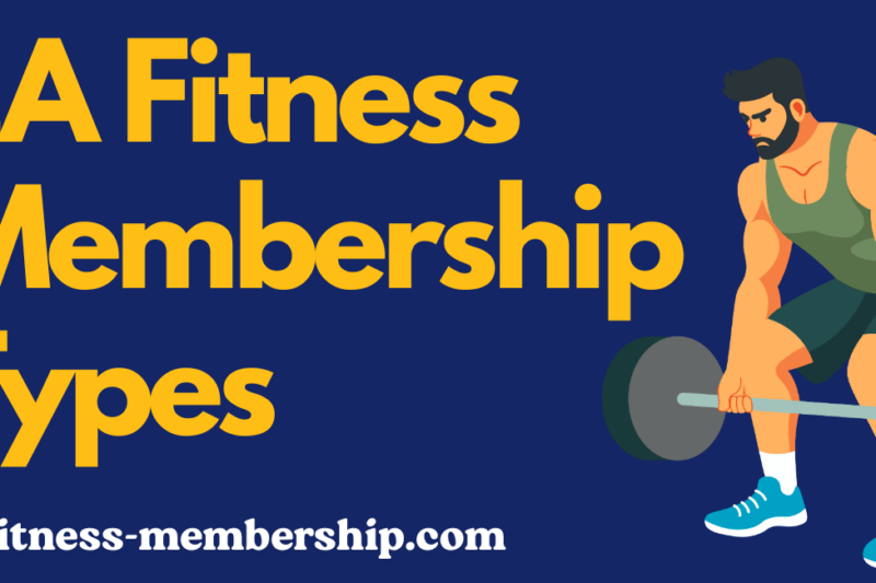 LA Fitness Membership Types – Which Plan Is Right for You?