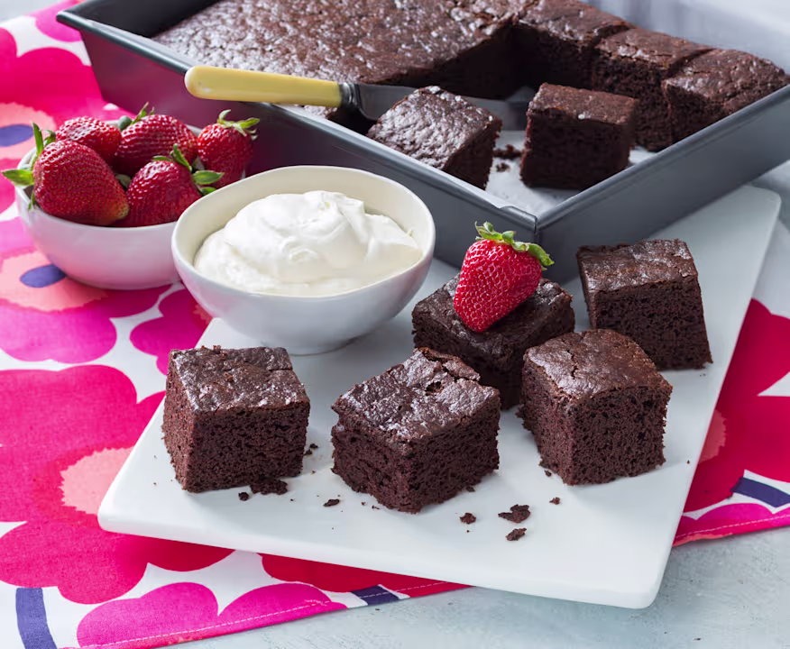 Chocolate “feed a crowd” cake